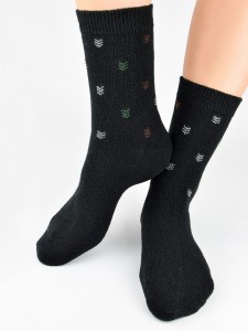 SW022-M-01 Skarpety z wełną gałązki mix
