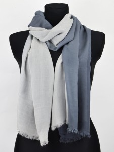 CS020-W-02 Szalik damski 2kolory szary