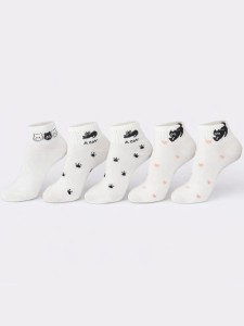 ST086-W-01 Stopki bawełniane damskie