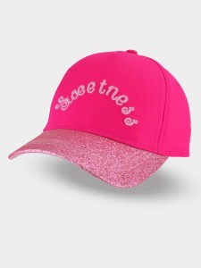 CD117-G-01 Czapka z daszkiem sweetness ciemny róż