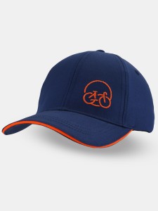 CD132-B-01 Czapka z daszkiem rower granatowy