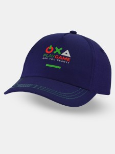 CD136-B-01 Czapka z daszkiem game granatowy