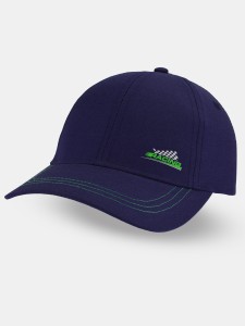 CD139-B-01 Czapka z daszkiem racing granatowy