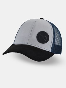 CD143-B-02 Czapka z daszkiem N szary