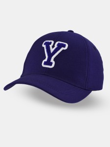 CD144-B-01 Czapka z daszkiem Y granatowy
