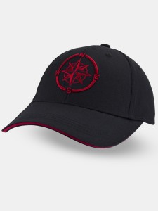 CD155-M-02 Czapka z daszkiem kompas czarny