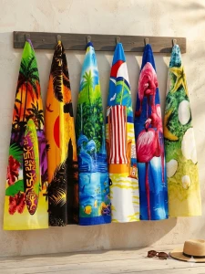 KR002-U Ręcznik plażowy mix wymiar: 70x140cm