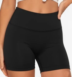 TS003-W-01 Szorty damskie czarne