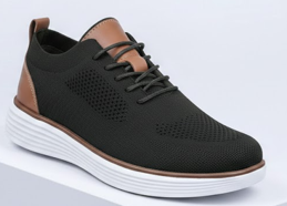 OS004-M-02 Obuwie sportowe męskie czarny mix