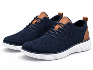 OS004-M-01 Obuwie sportowe męskie granat mix